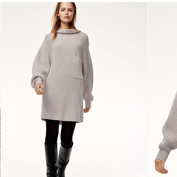 Aritzia Dresses & Skirts - Aritzia Wilfred Montpellier dress in earth